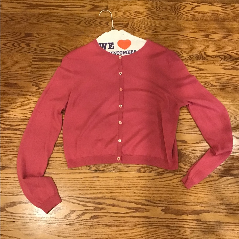 Cashmere RED Valentino cardigan
